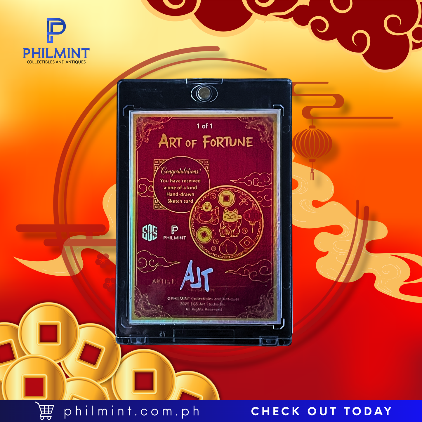 Art of Fortune. Anthony Tan