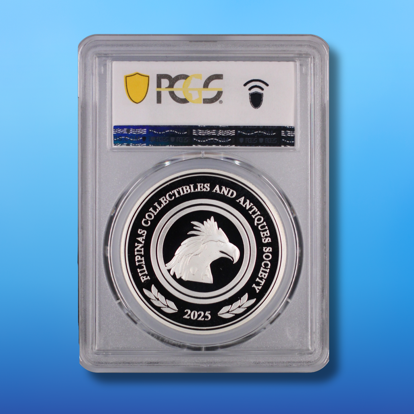FCAS 2025 Silver Commemorative Coin (PR69)