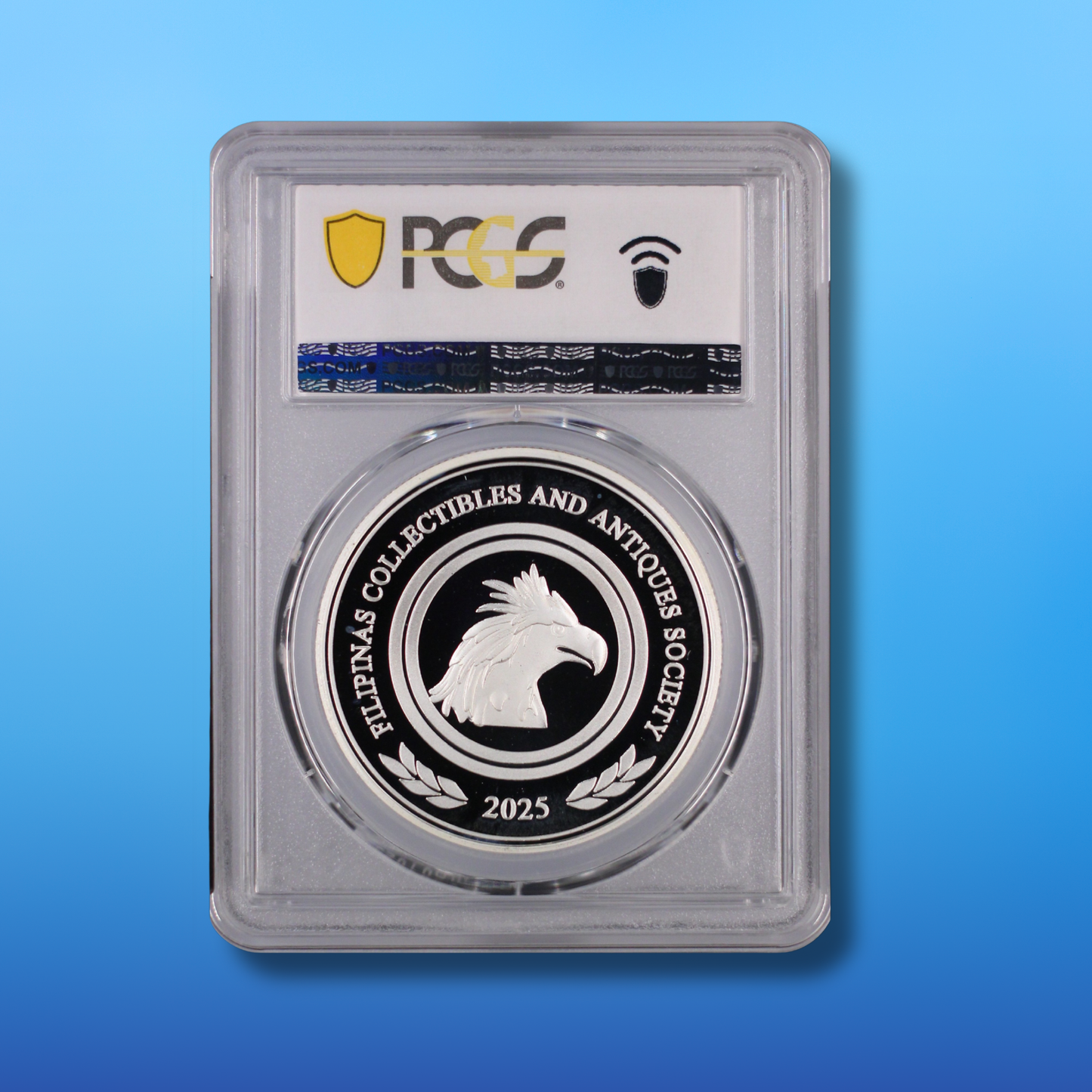 FCAS 2025 Silver Commemorative Coin (PR68)