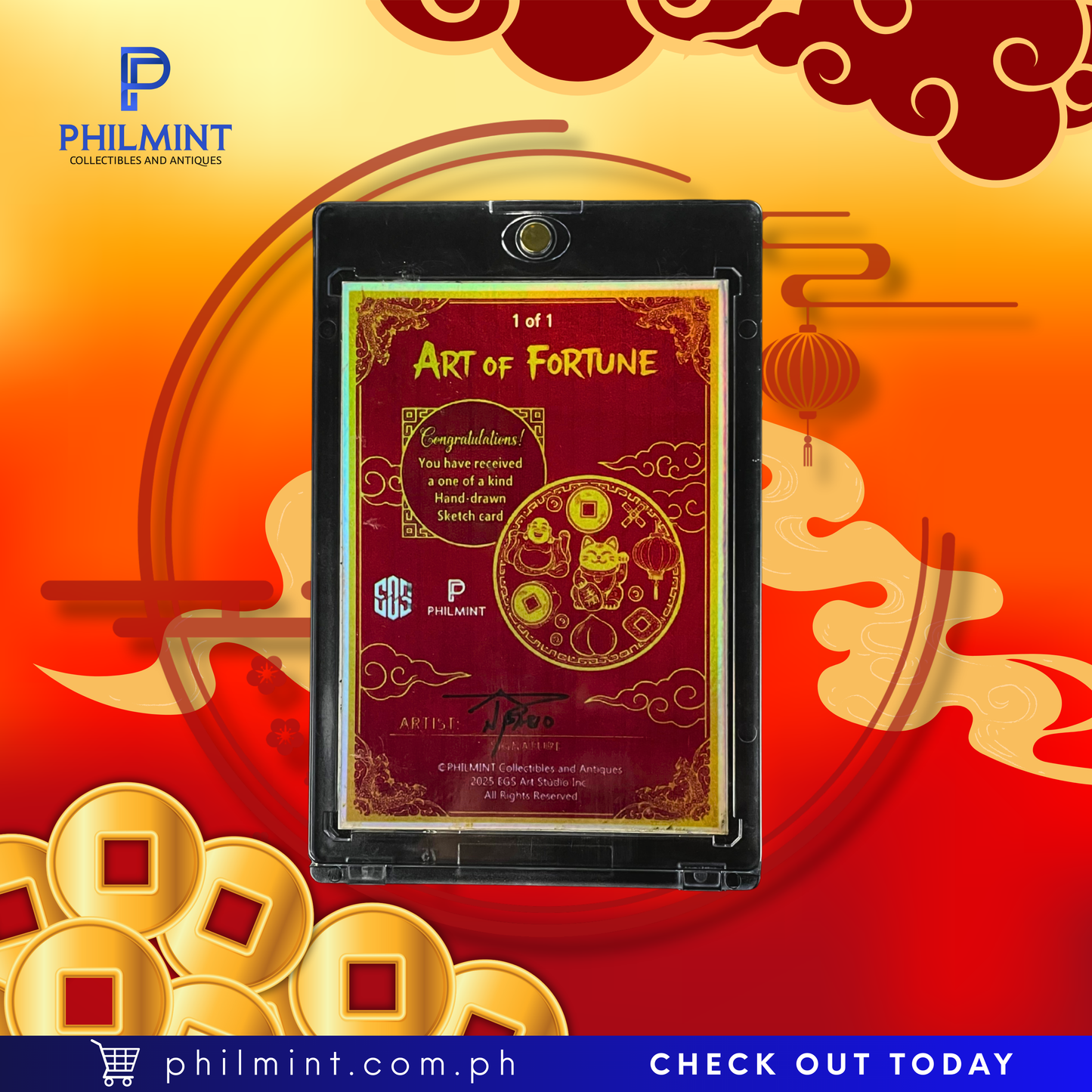 Art of Fortune. Norvien Basio