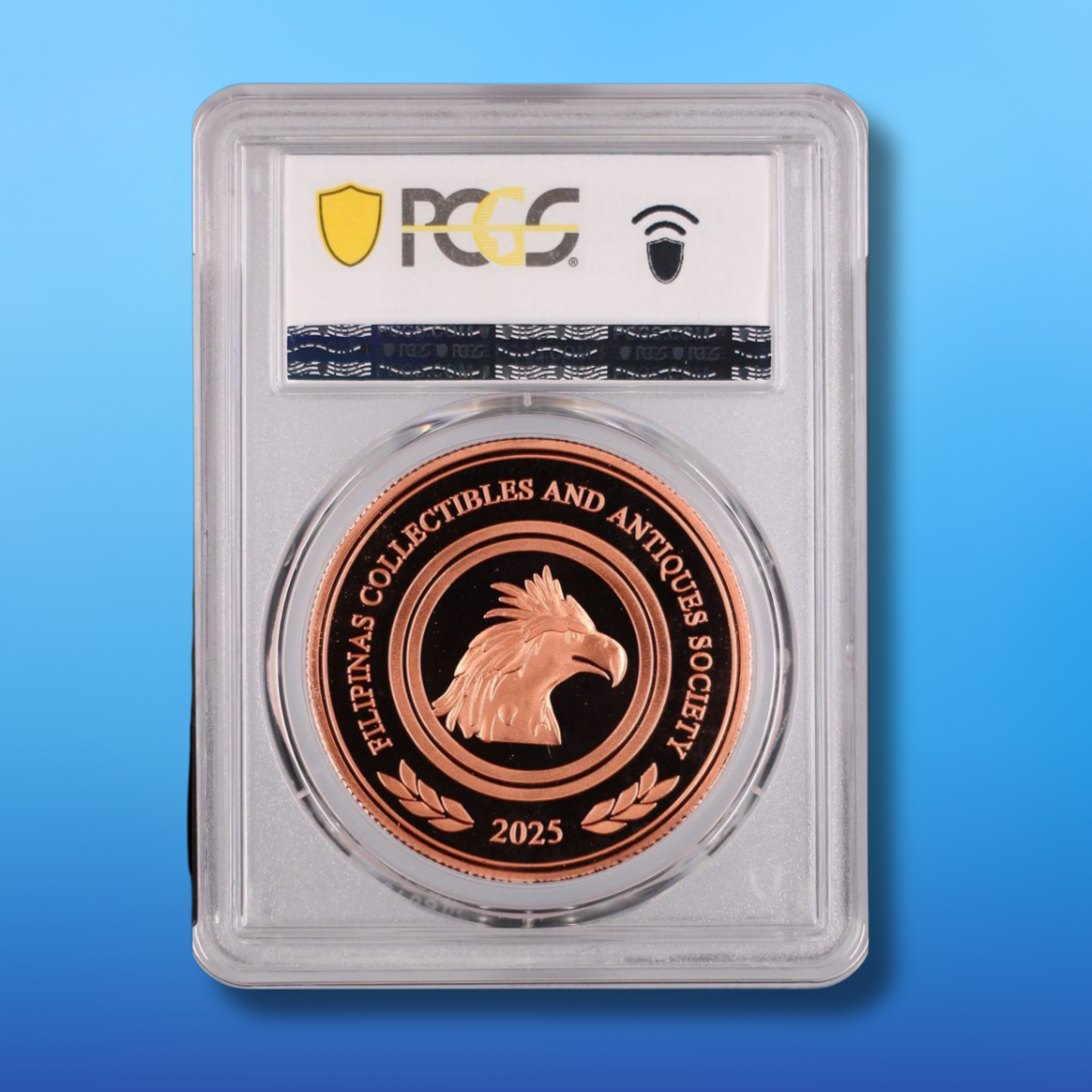 FCAS 2025 Copper Commemorative Coin (PR68)