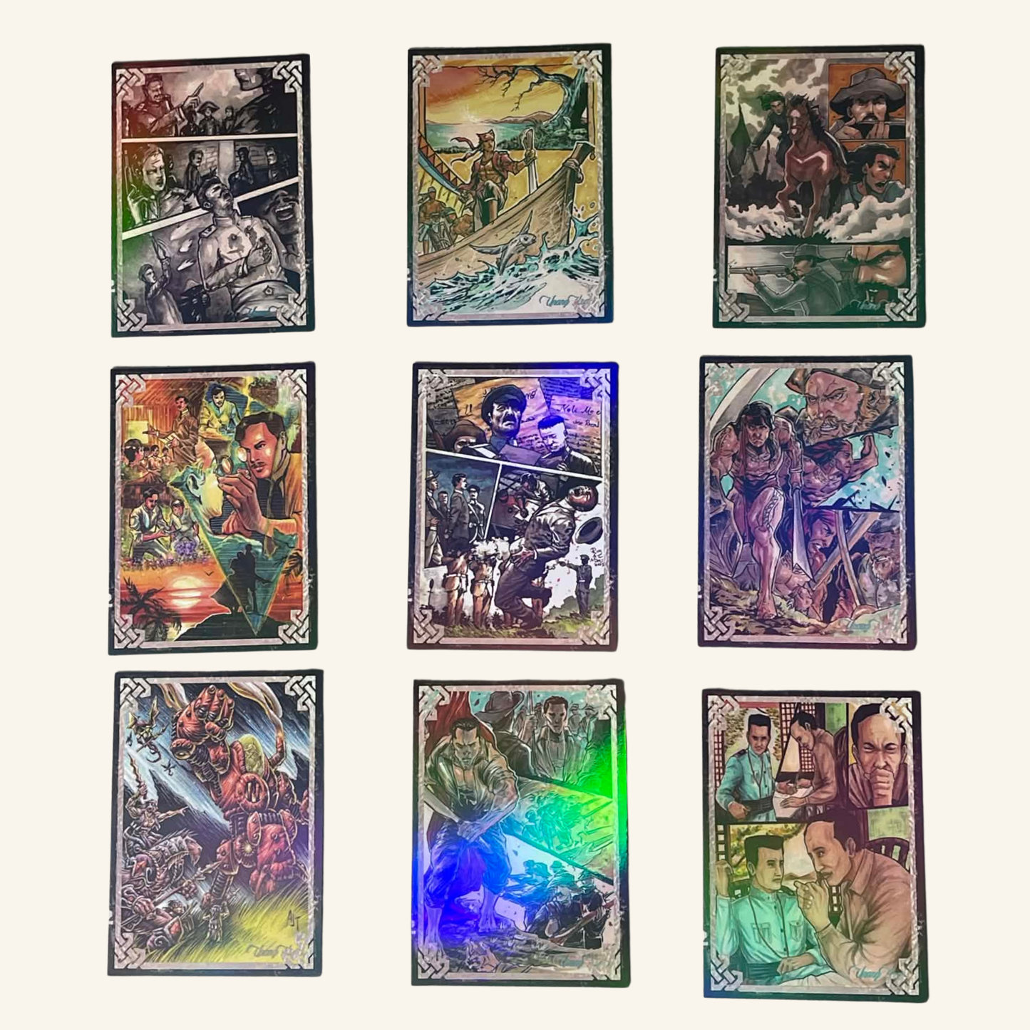 Unang Yugto Phase 2 with 1/1 Sketch Card