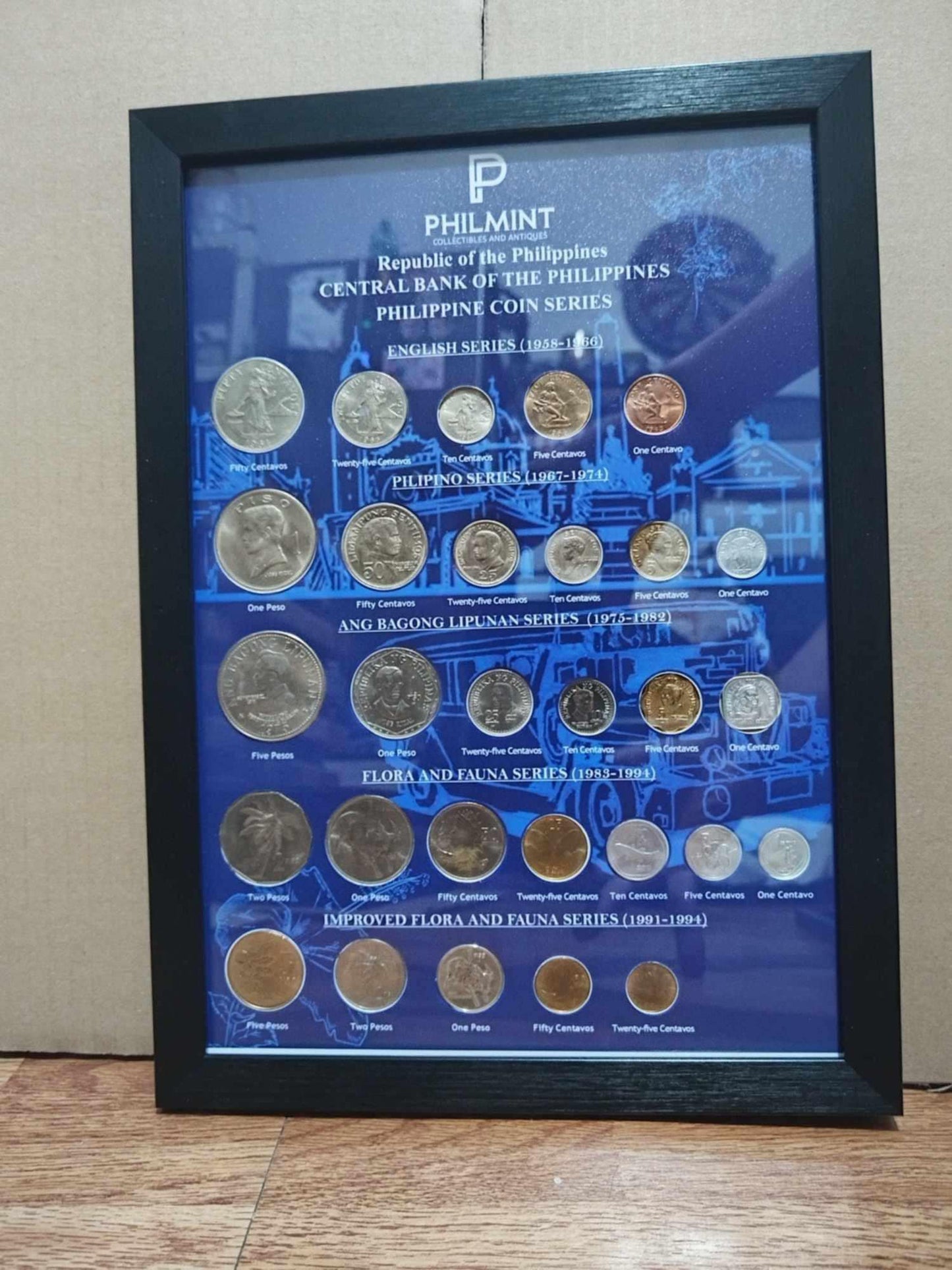 Rookie Collection Frame Set - 5 Series Coin