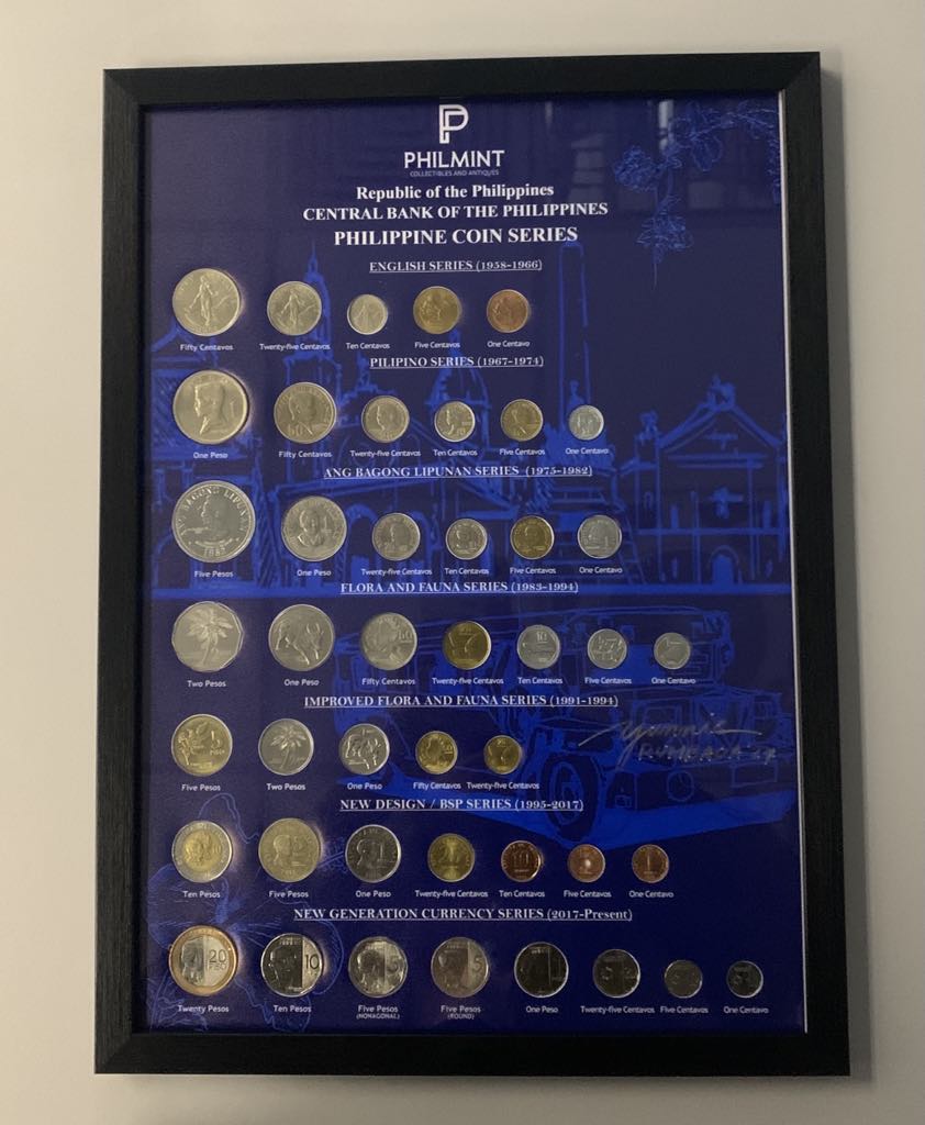 Rookie Collection Frame Set - 7 Series Coins
