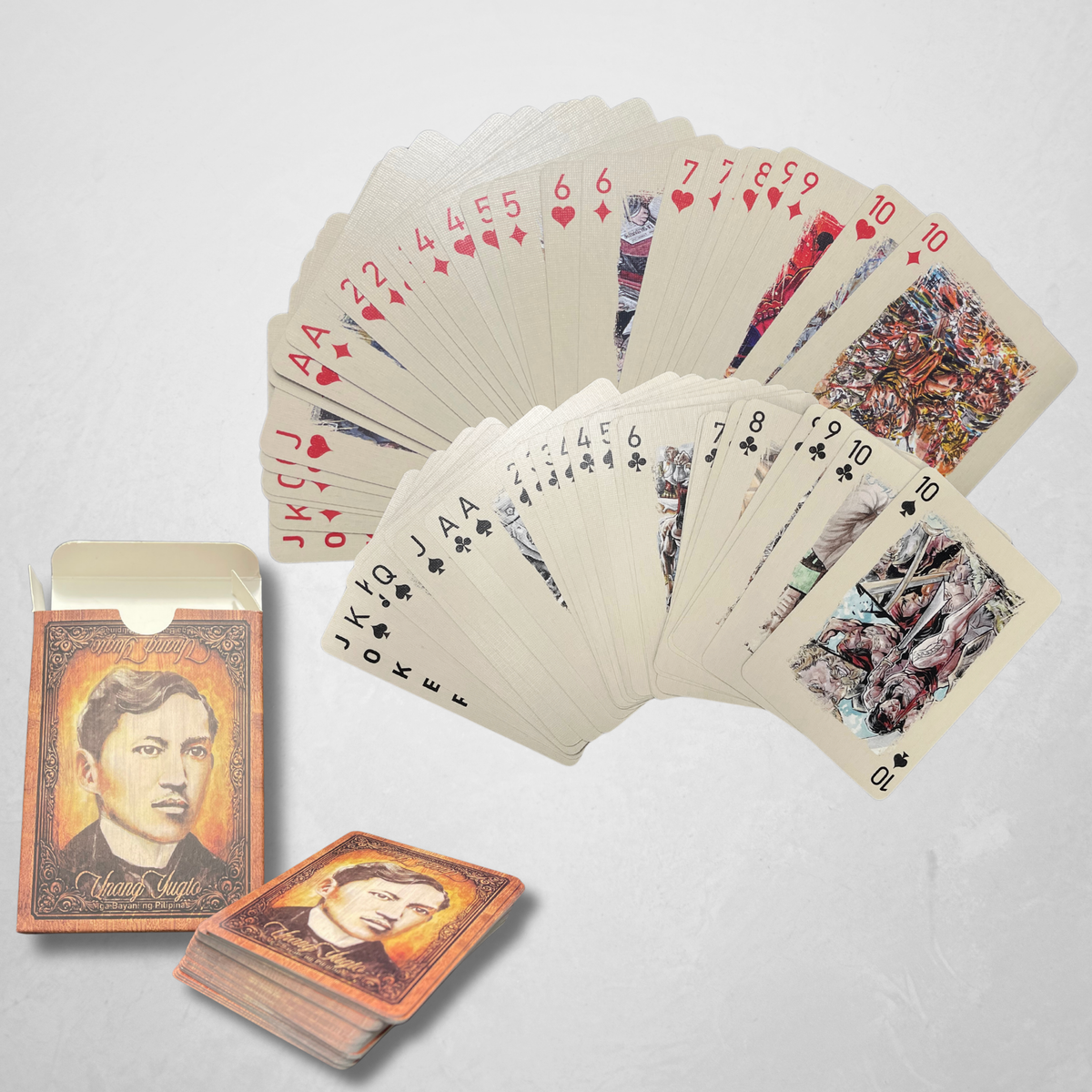 Unang Yugto: Playing Cards