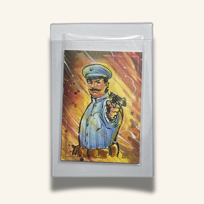 1/1 Premium Sketch Card. Signed by Dexter Wee