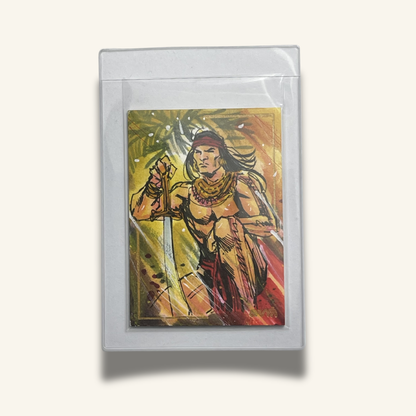 1/1 Premium Sketch Card. Signed by Dexter Wee