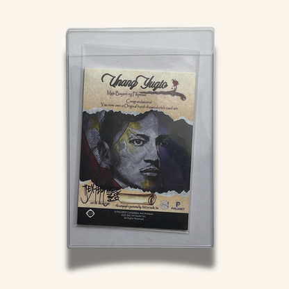 1/1 Premium Sketch Card. Singed by Dexter Wee