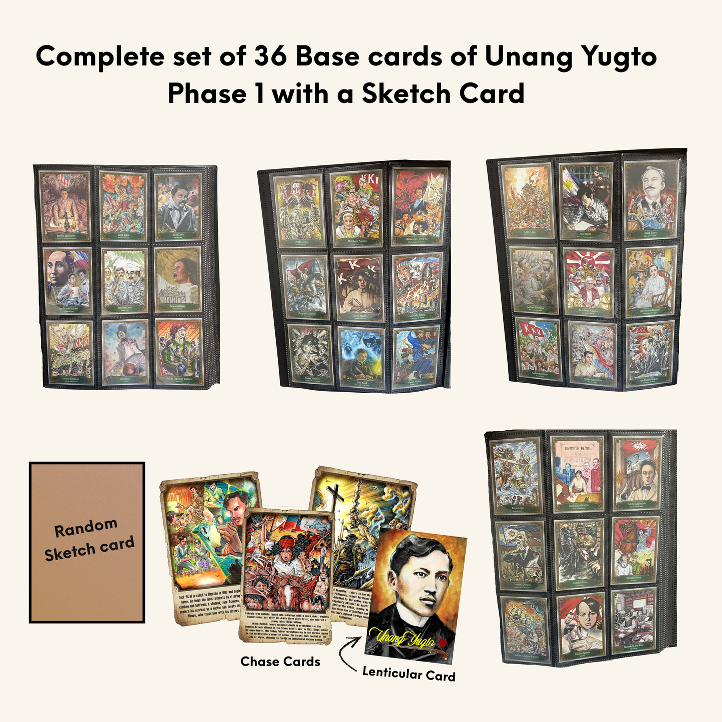 Unang Yugto Phase 1 with 1/1 Sketch Card