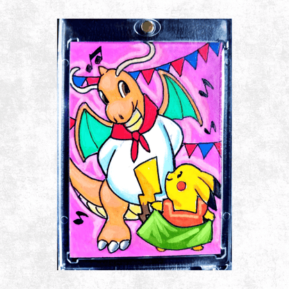 DRAGONITE w/ PIKACHU