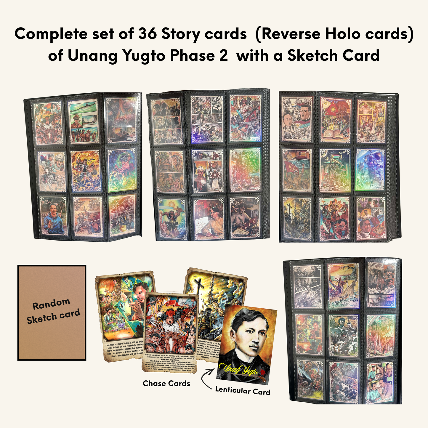 Unang Yugto Phase 2 with 1/1 Sketch Card