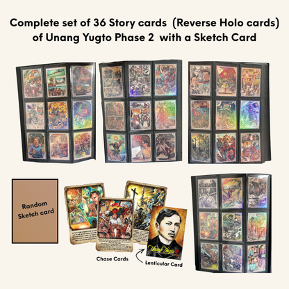 Unang Yugto Phase 2 with 1/1 Sketch Card