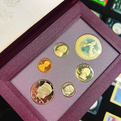 UNITED STATES MINT 1988 PRESTIGE SET