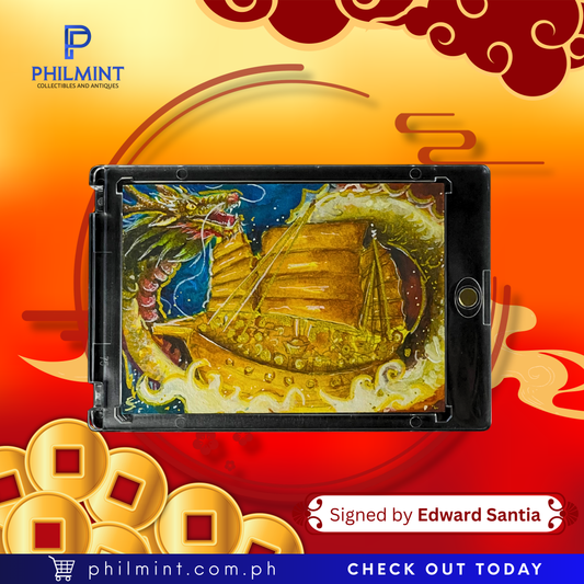 Art of Fortune. Edward Santia