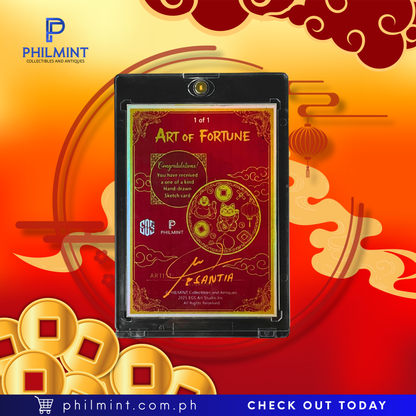 Art of Fortune. Edward Santia