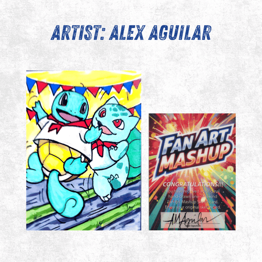 SQUIRTLE w/ BULBASAUR