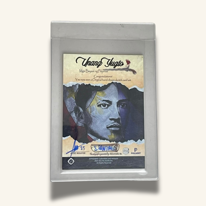 1/1 Premium Sketch Card. "The Rise of Katipunan"