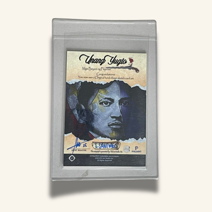 1/1 Premium Sketch Card. "Valor of Lapu-Lapu"