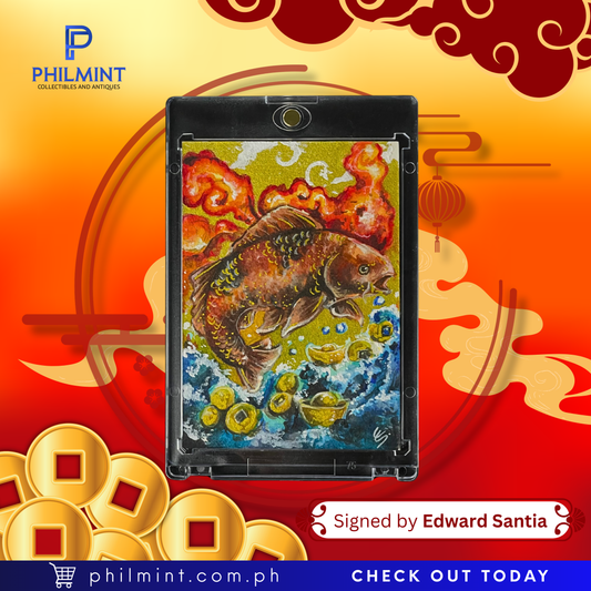 Art of Fortune. Edward Santia