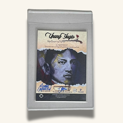 1/1 Premium Sketch Card. " The Brave Gabriela Silang"