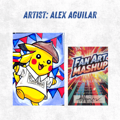 PIKACHU in BARONG TAGALOG