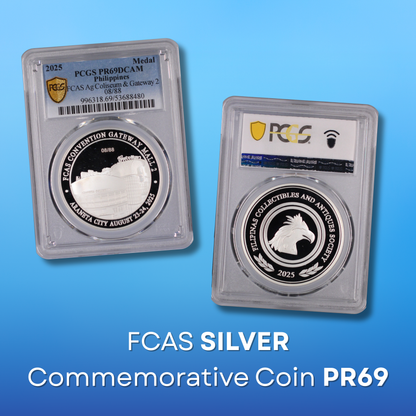 FCAS 2025 Silver Commemorative Coin (PR69)