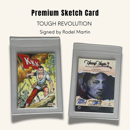 1/1 Premium Sketch Card. " Tough Revolution"