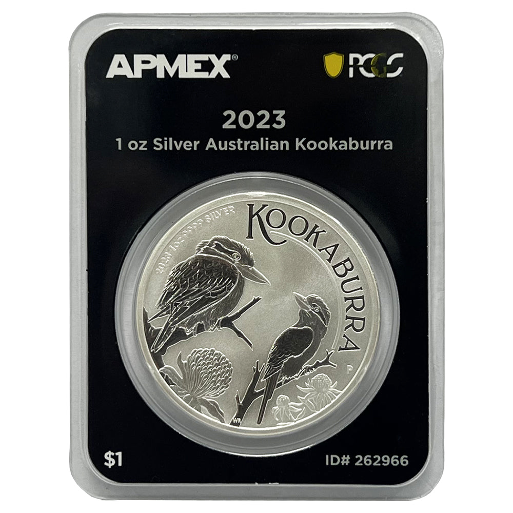 2023 Australia 1 oz Silver Kookaburra (MD® Premier+PCGS FS)