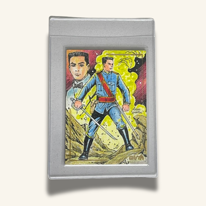 1/1 Premium Sketch Card. Emilio Aguinaldo