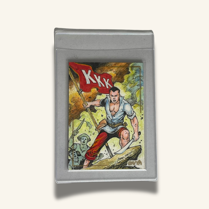 1/1 Premium Sketch Card. " Tough Revolution"