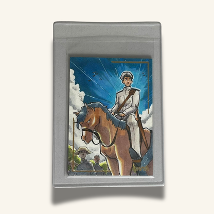 1/1 Premium Sketch Card. Gregorio del Pilar
