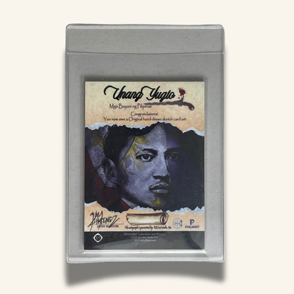 1/1 Premium Sketch Card. "Victory of Filipinos"