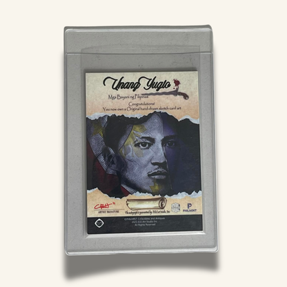 1/1 Premium Sketch Card. ""Mighty Lapu-Lapu"