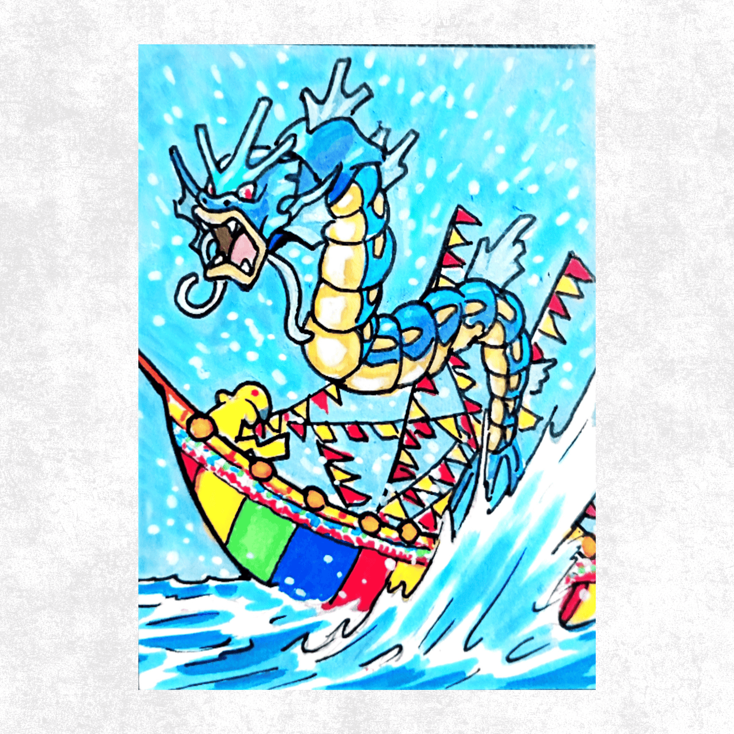 GYARADOS & PIKACHU - OCEAN ADVENTURE