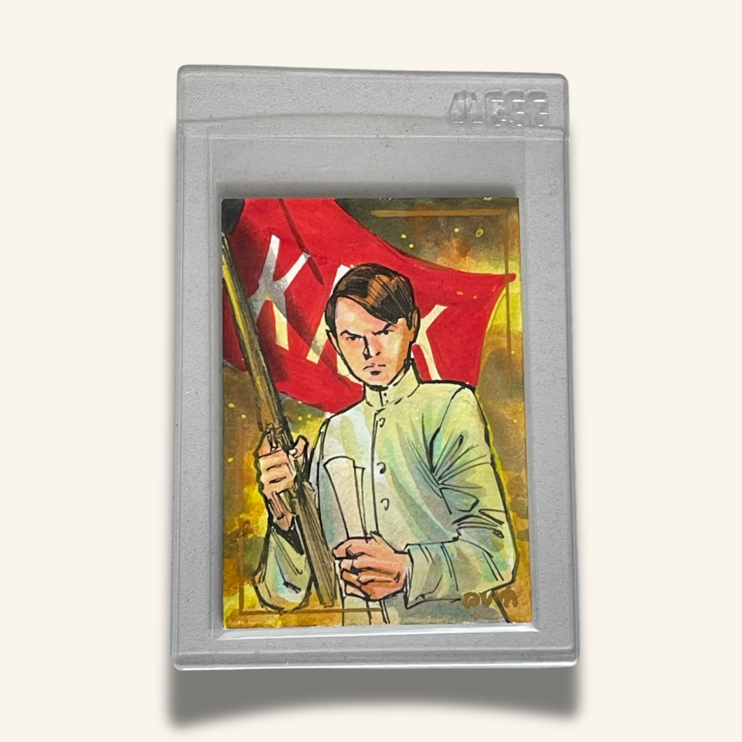 1/1 Premium Sketch Card. "Fearless"