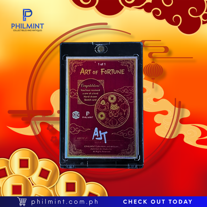 Art of Fortune. Anthony Tan
