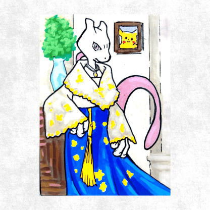 MEWTWO IN FILIPINIANA ATTIRE