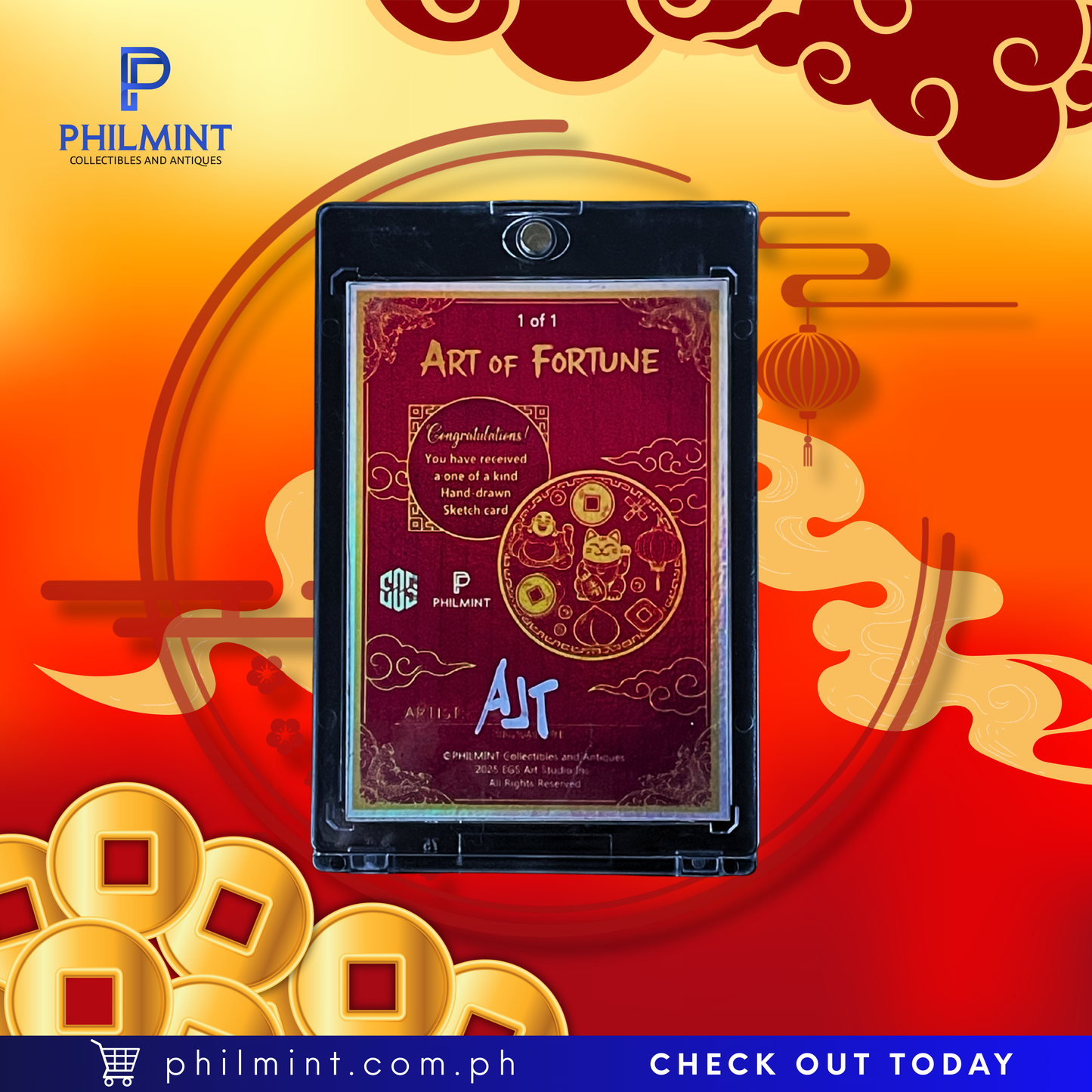 Art of Fortune. Anthony Tan