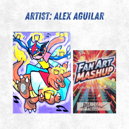 CHARIZARD & GRENINJA