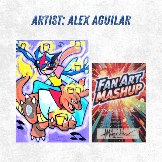 CHARIZARD & GRENINJA