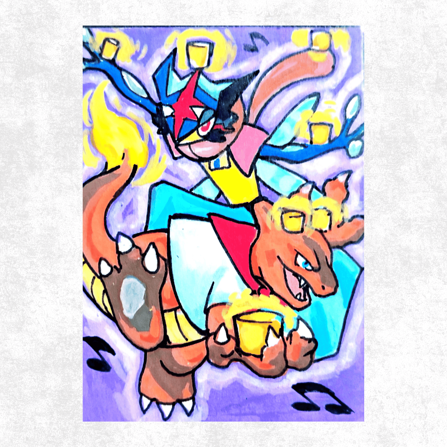 CHARIZARD & GRENINJA