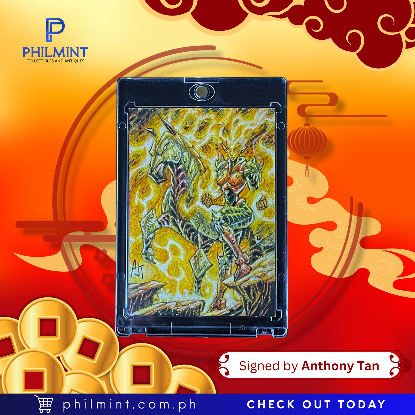 Art of Fortune. Anthony Tan
