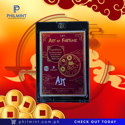 Art of Fortune. Anthony Tan