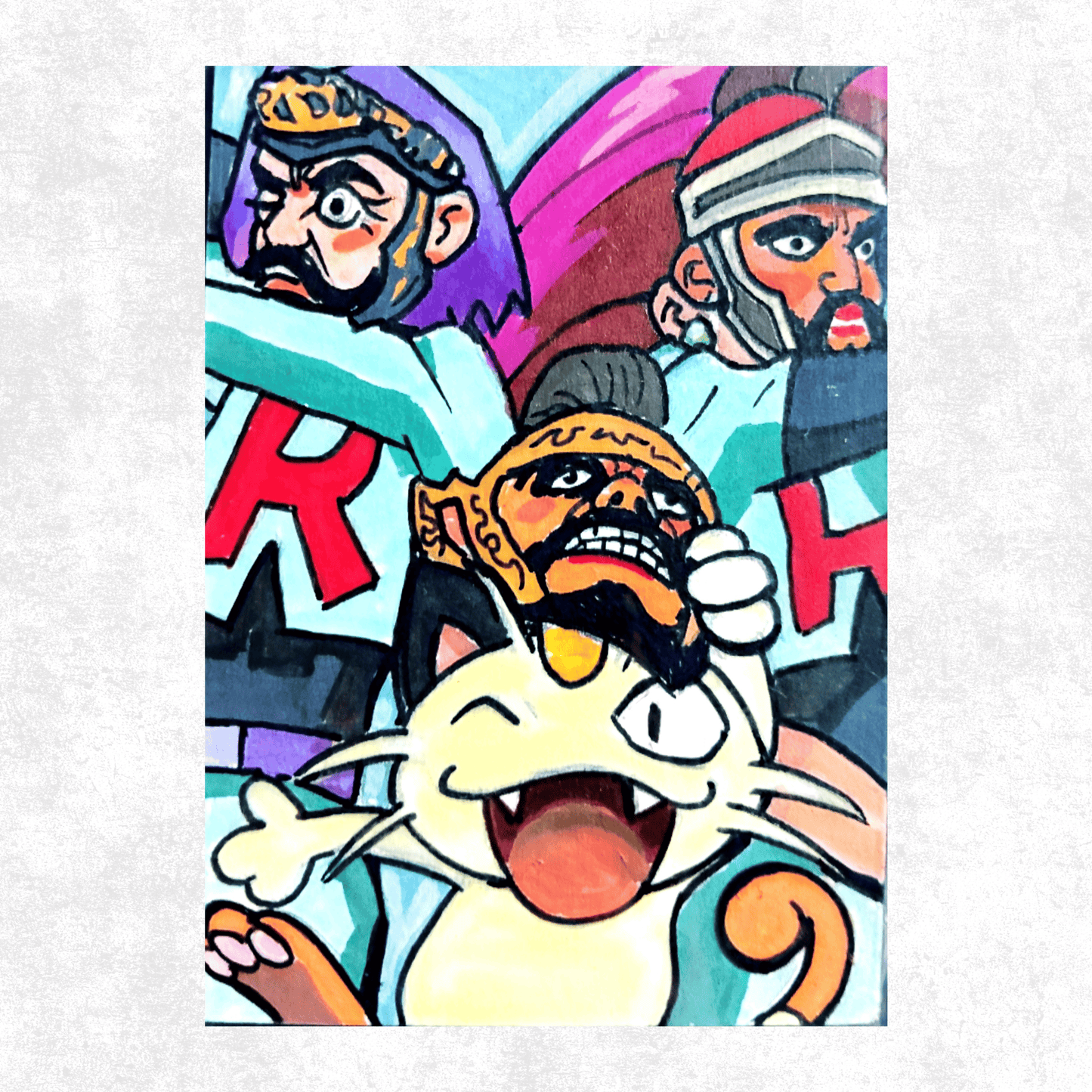 TEAM ROCKET: WARRIORS