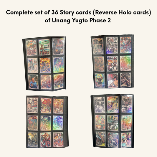Unang Yugto Story Reverse Holo Cards (Phase 2)