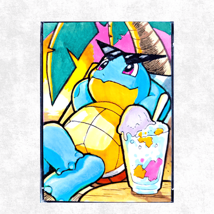 SQUIRTLE'S DAY OFF