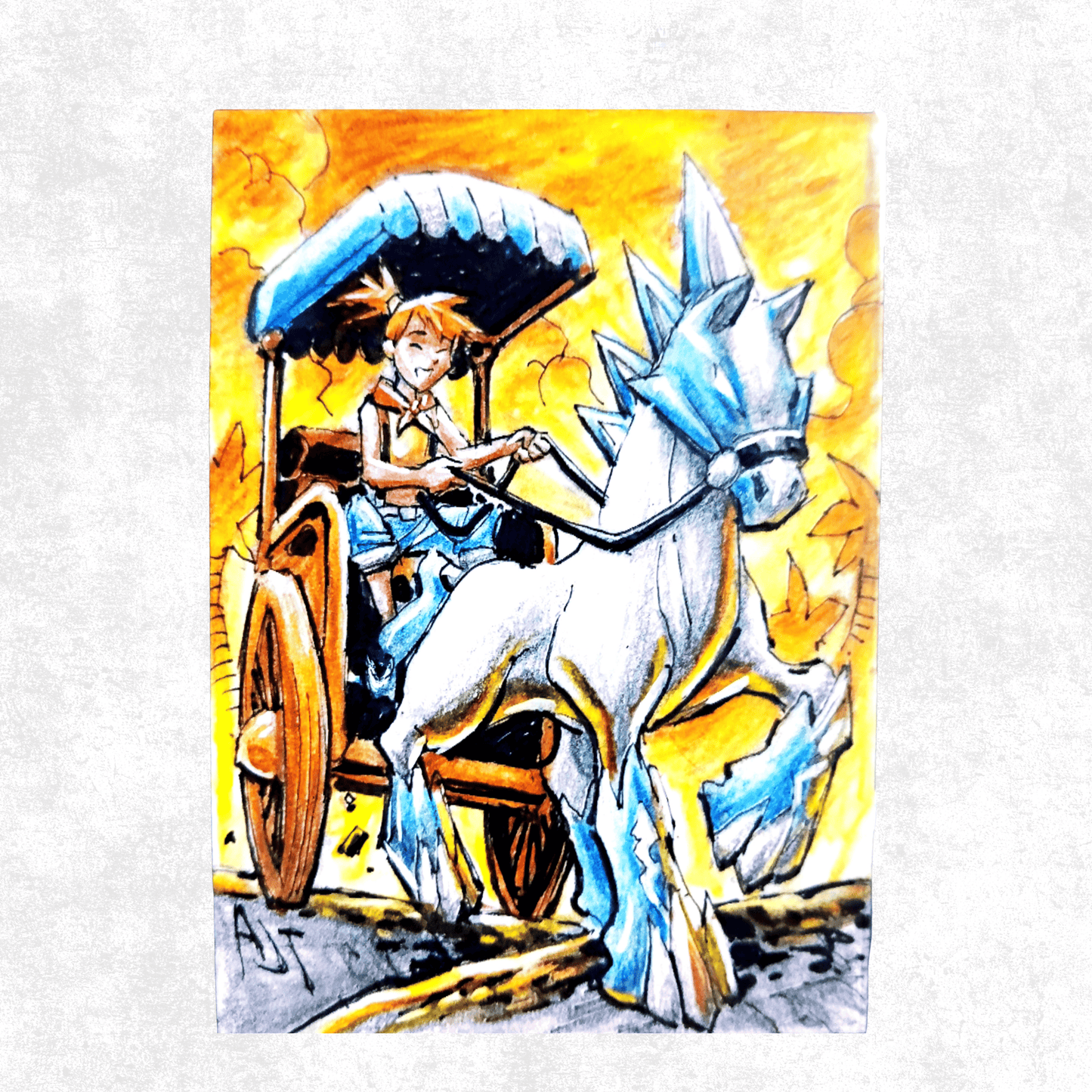 MISTY AND GLASTRIER'S JOURNEY