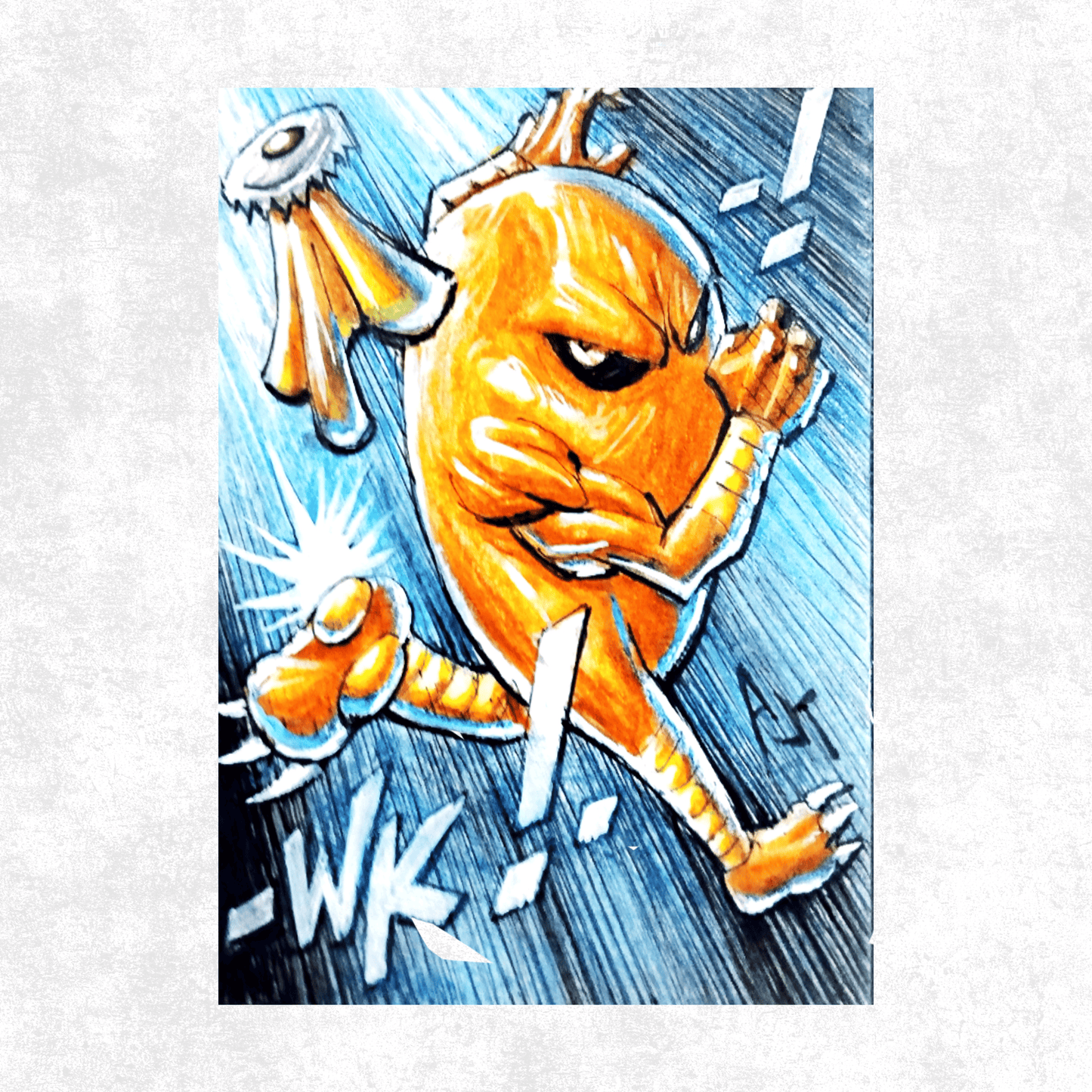 HITMONLEE PLAYING "SIPA"