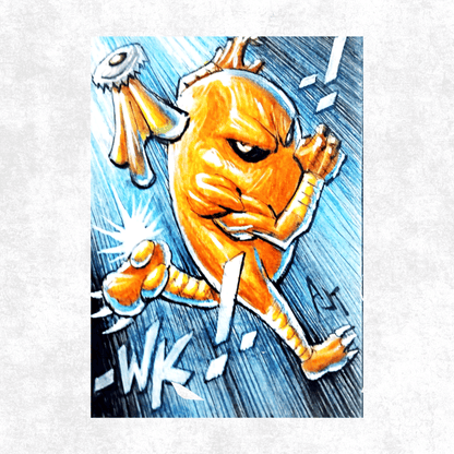 HITMONLEE PLAYING "SIPA"