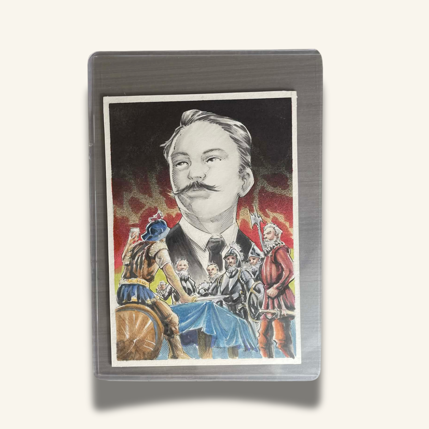 1/1 (5x7) Base Card.